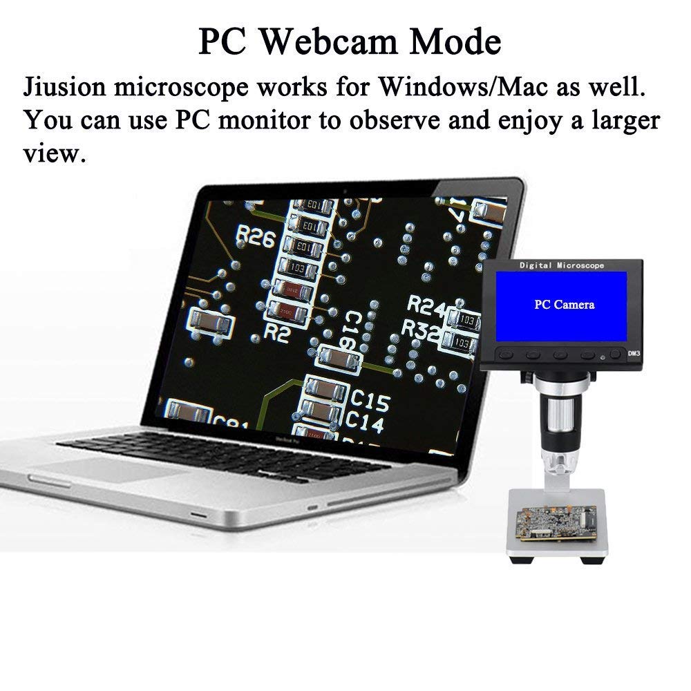 デジタル顕微鏡 4.3インチ液晶「MSCOPE-DM3PLUS.A」 51ff8570a61b9d305a2c9576dfea4c